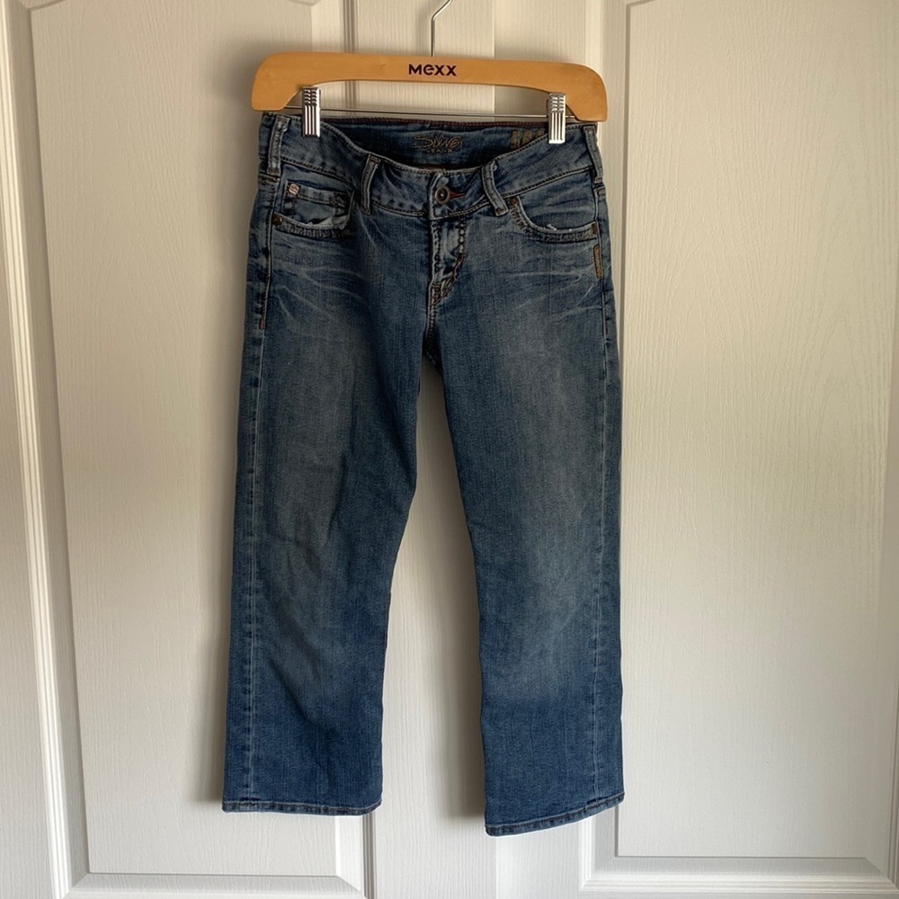Silver Jeans Co. - Sasha Denim Skinny Jean, Big Girls / Juniors​​​​​​​​​​​​​​
